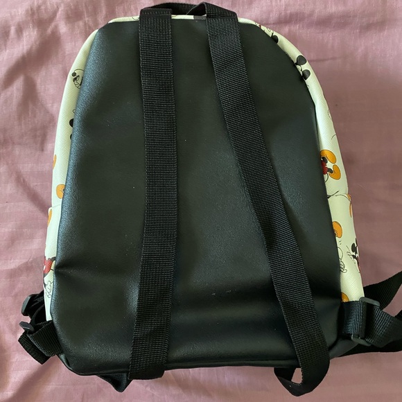 Disney Mickey Mouse Mini Backpack By BioWorld - Picture 2 of 4